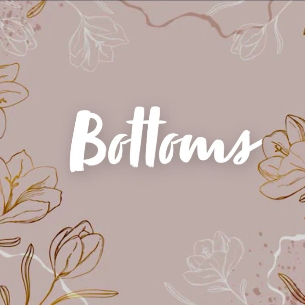 WOMENS BOTTOMS🤍